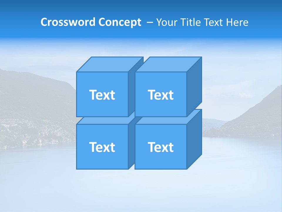 European Clouds Italy PowerPoint Template