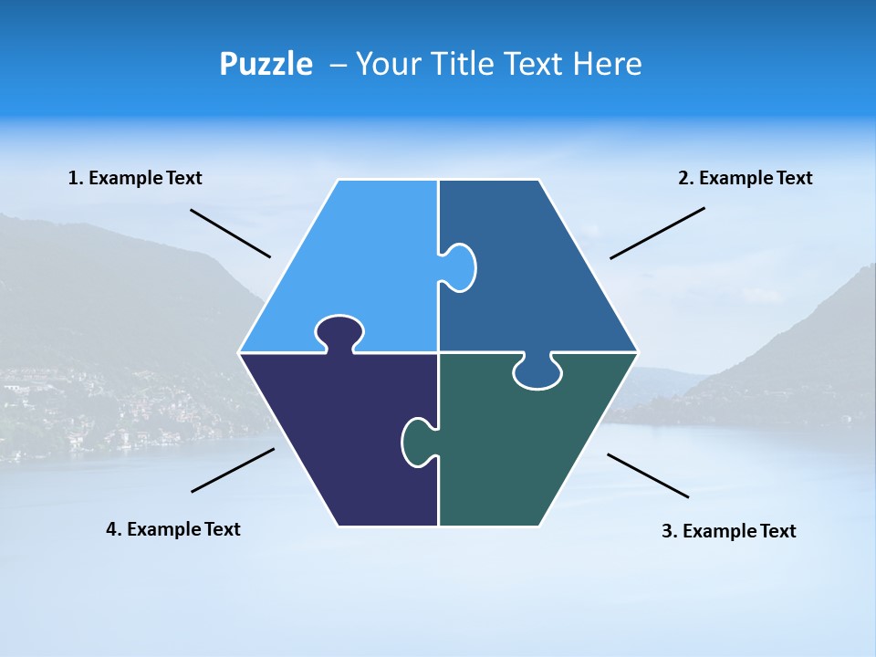 European Clouds Italy PowerPoint Template