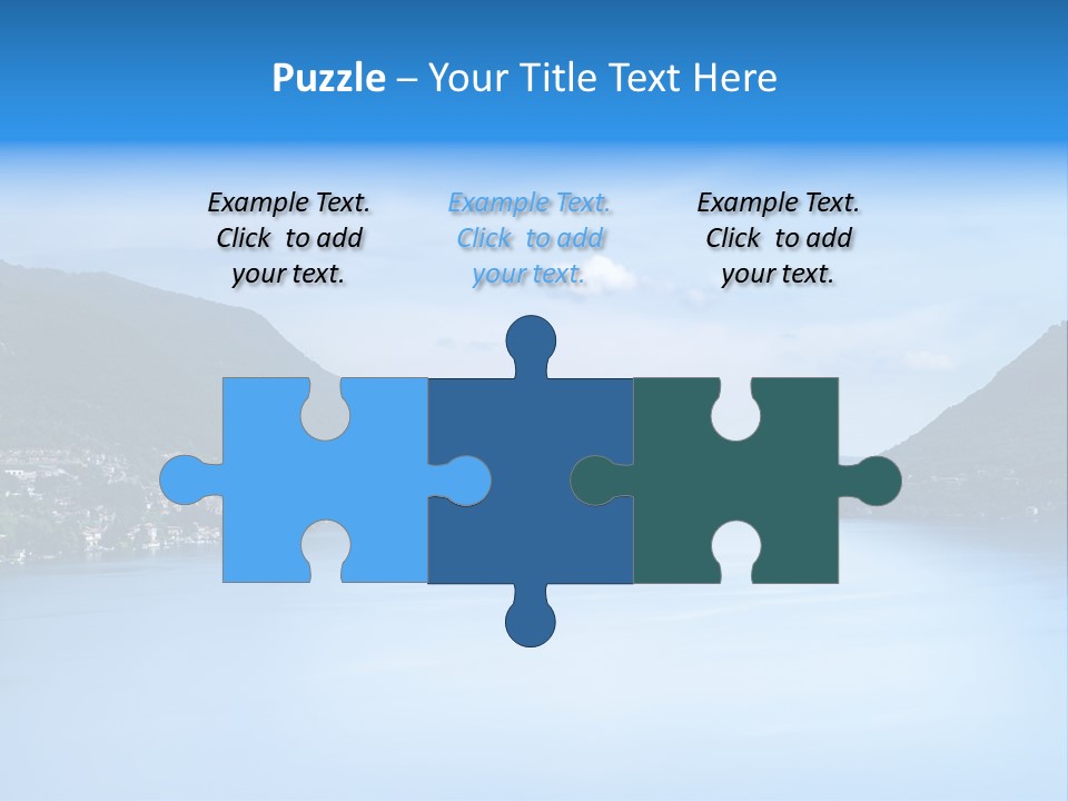 European Clouds Italy PowerPoint Template