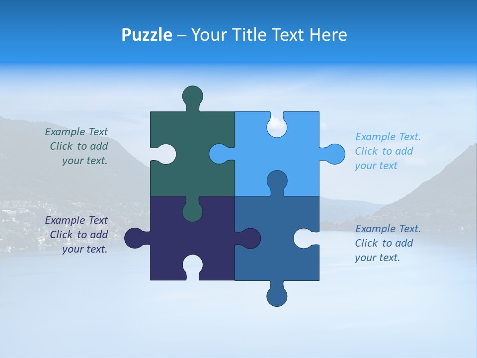 European Clouds Italy PowerPoint Template