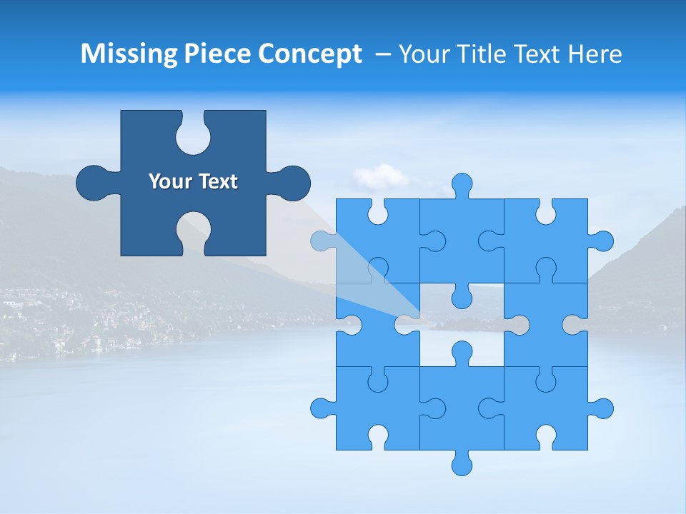 European Clouds Italy PowerPoint Template