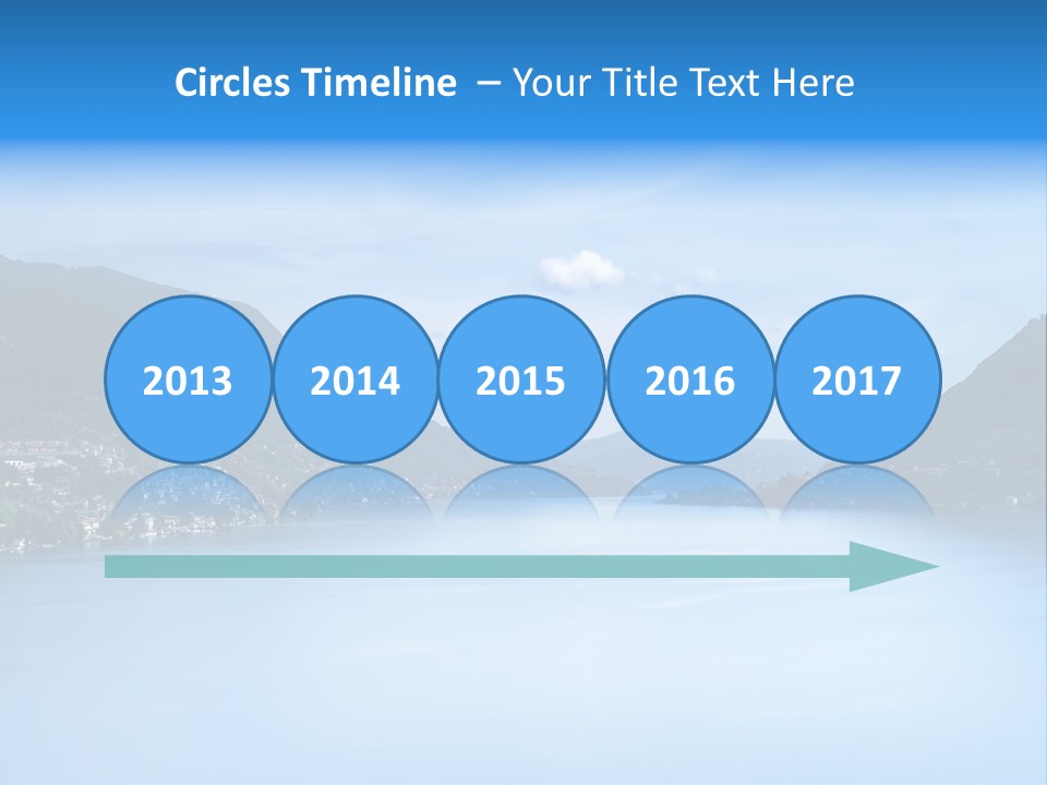 European Clouds Italy PowerPoint Template