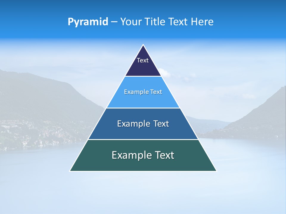 European Clouds Italy PowerPoint Template