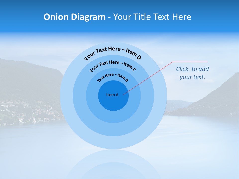 European Clouds Italy PowerPoint Template
