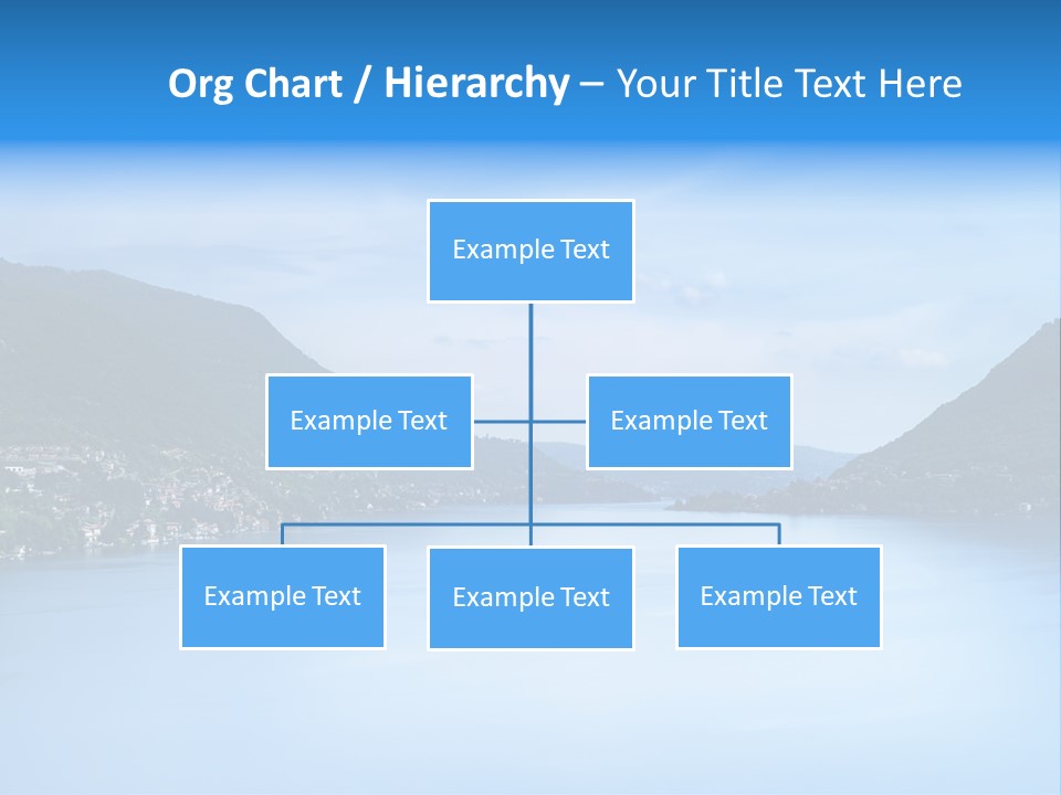 European Clouds Italy PowerPoint Template