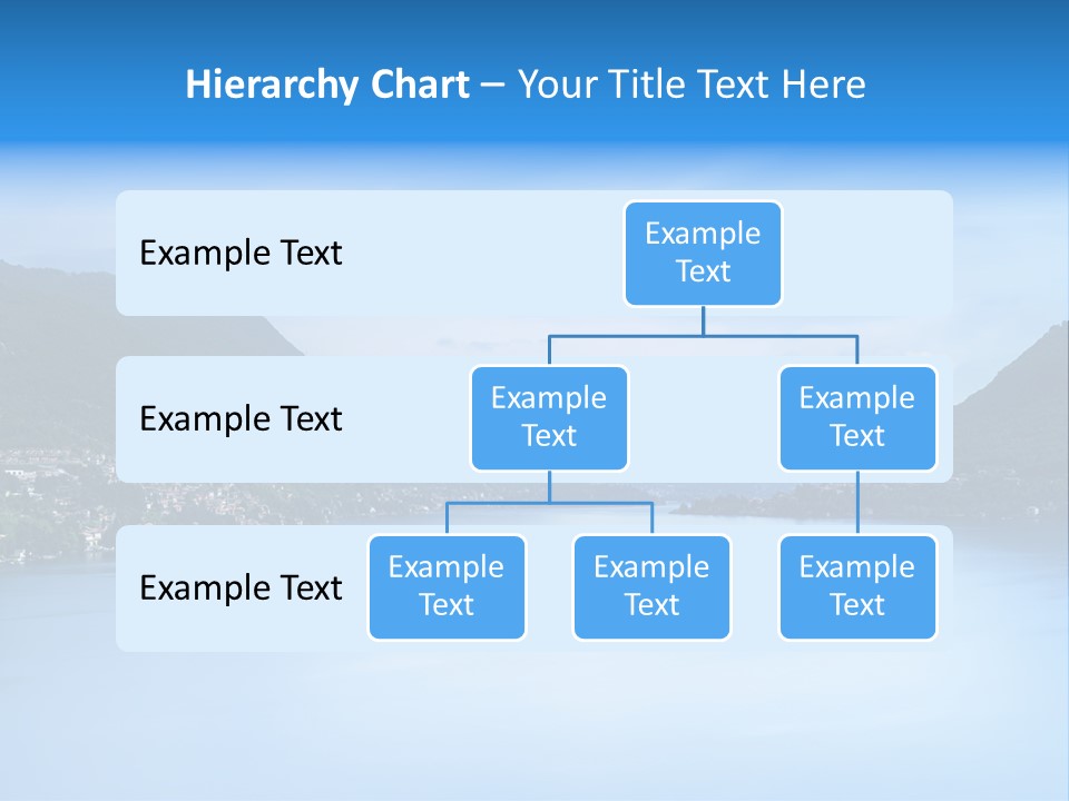 European Clouds Italy PowerPoint Template