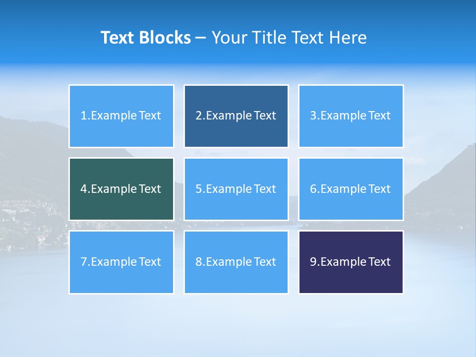 European Clouds Italy PowerPoint Template