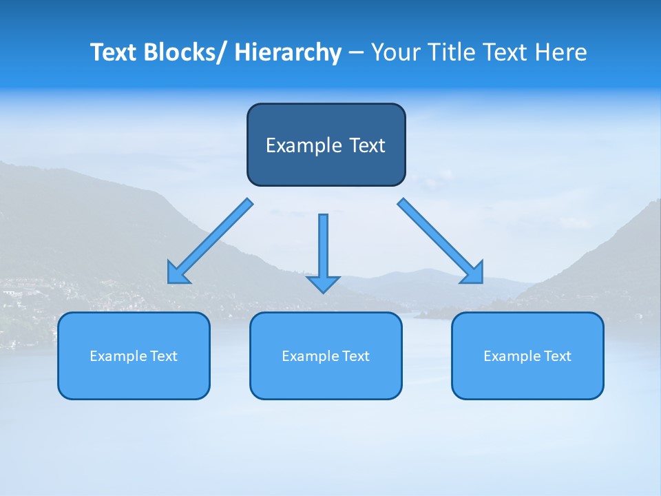 European Clouds Italy PowerPoint Template