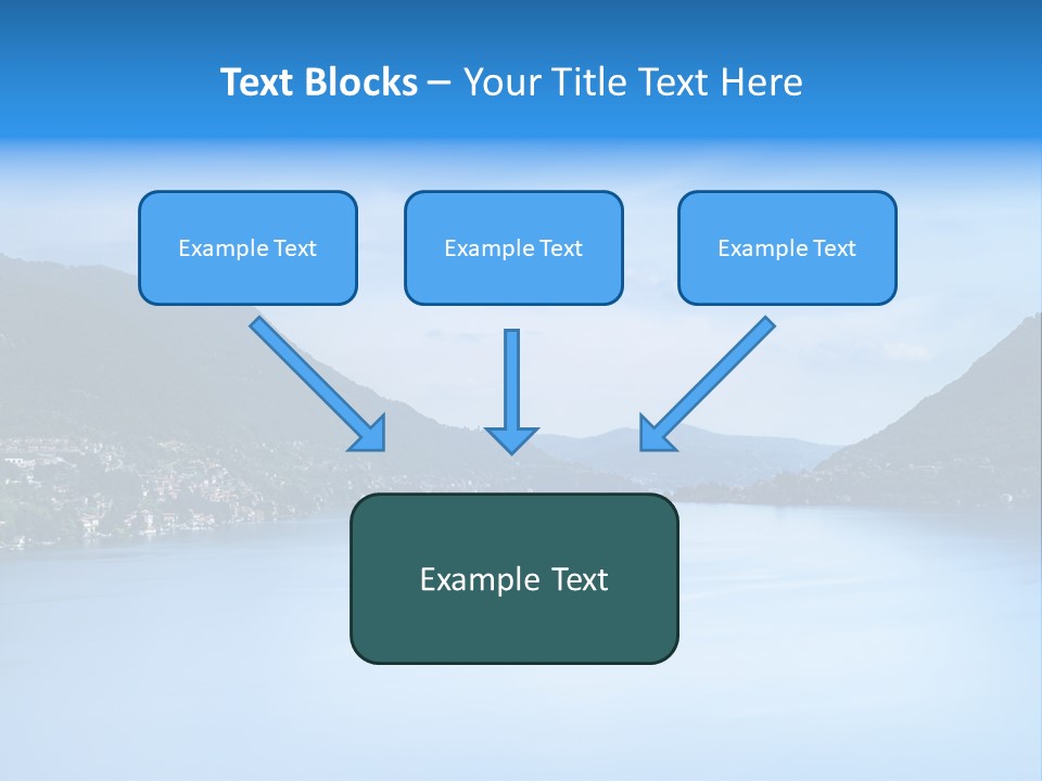 European Clouds Italy PowerPoint Template