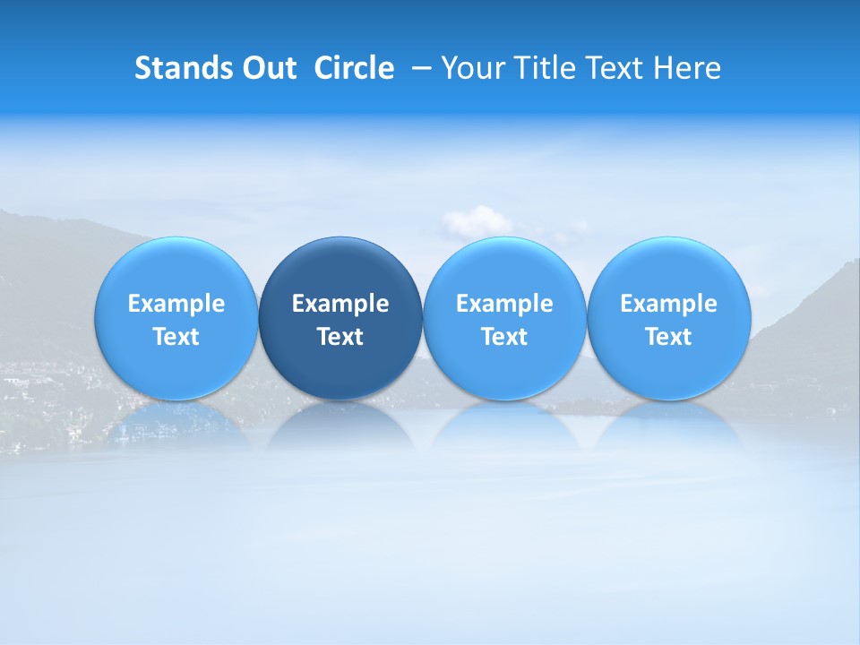 European Clouds Italy PowerPoint Template