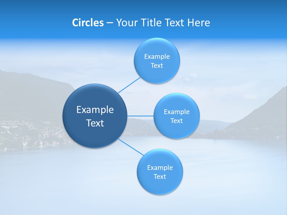 European Clouds Italy PowerPoint Template