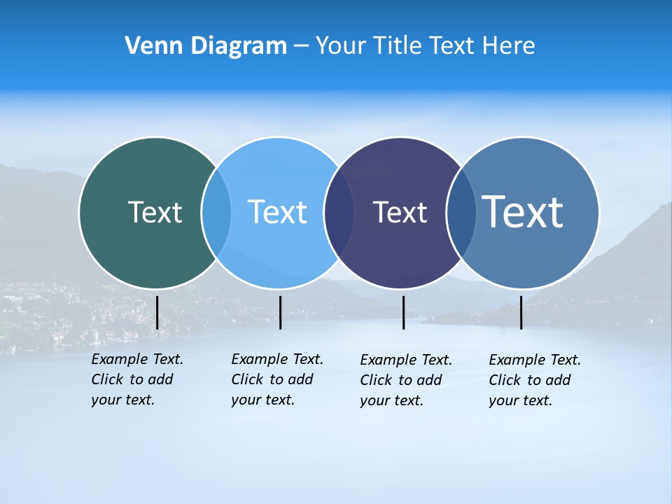 European Clouds Italy PowerPoint Template