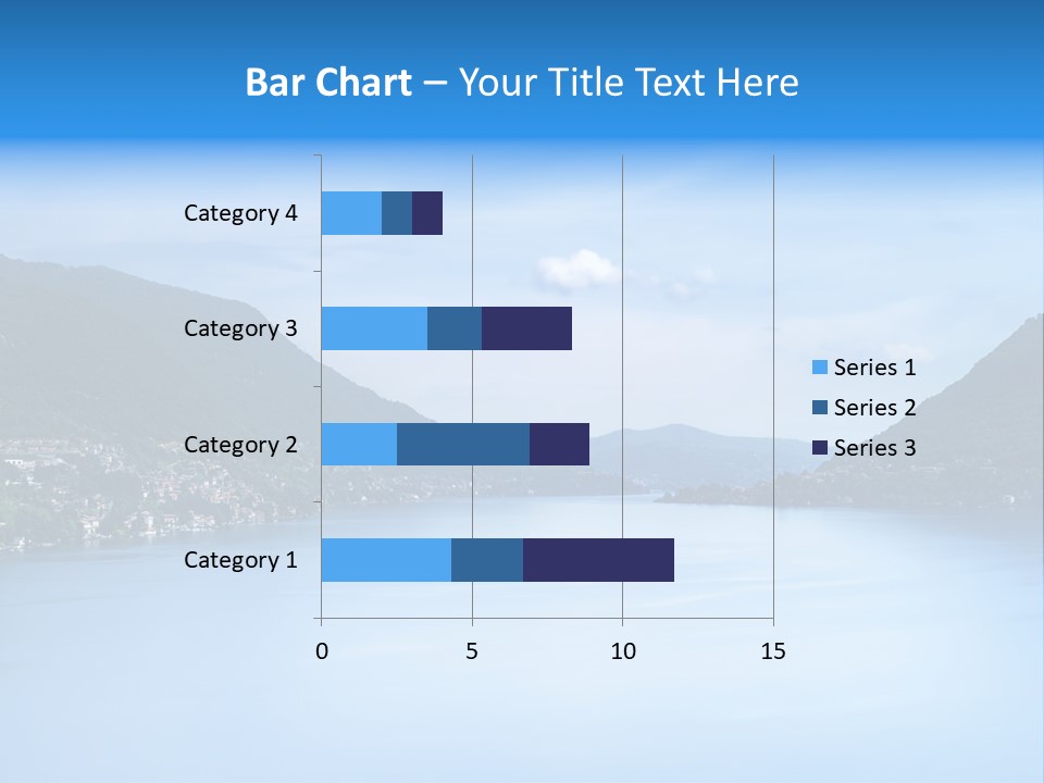 European Clouds Italy PowerPoint Template