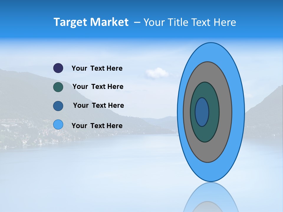 European Clouds Italy PowerPoint Template