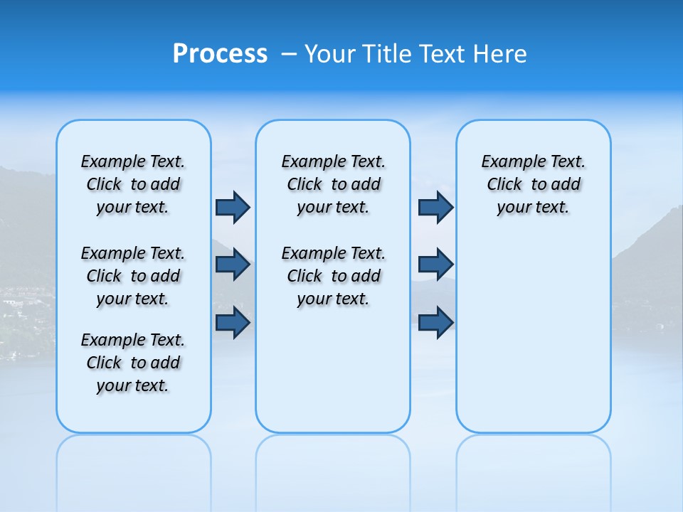 European Clouds Italy PowerPoint Template