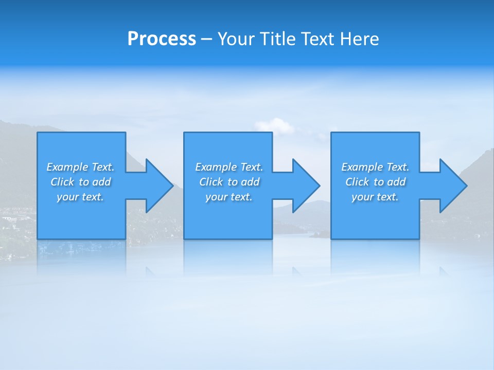 European Clouds Italy PowerPoint Template