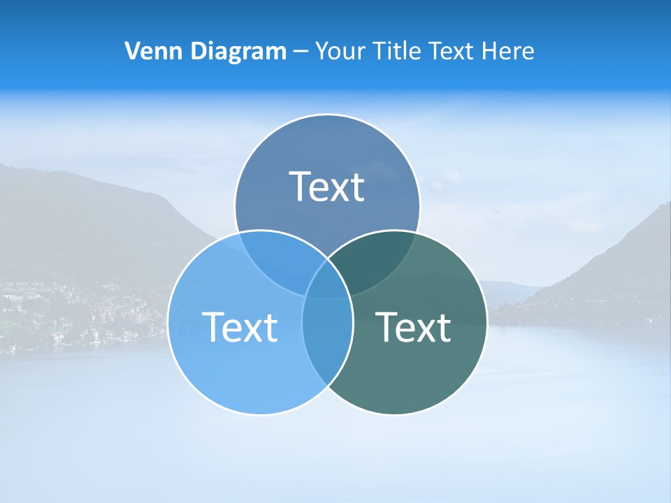European Clouds Italy PowerPoint Template