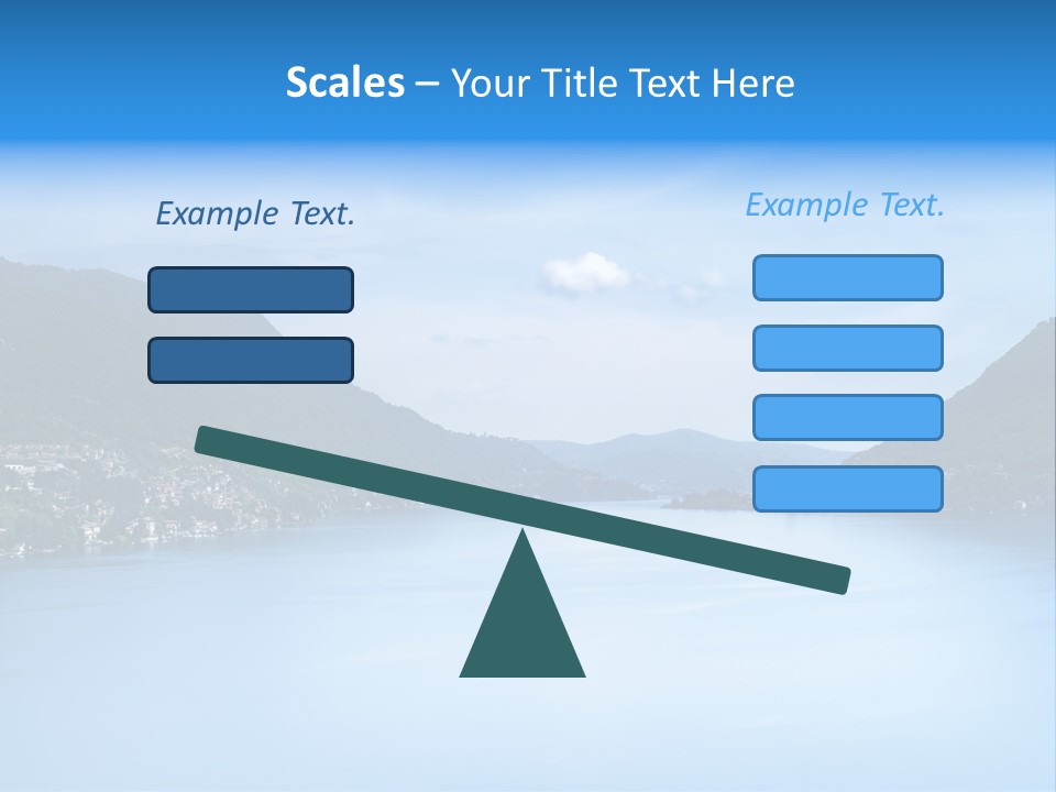 European Clouds Italy PowerPoint Template
