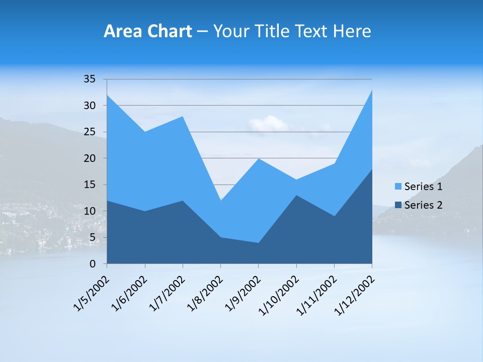 European Clouds Italy PowerPoint Template