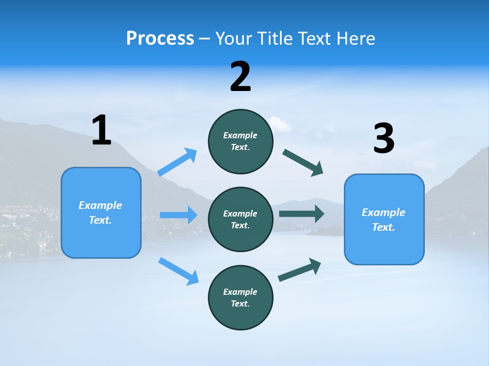 European Clouds Italy PowerPoint Template