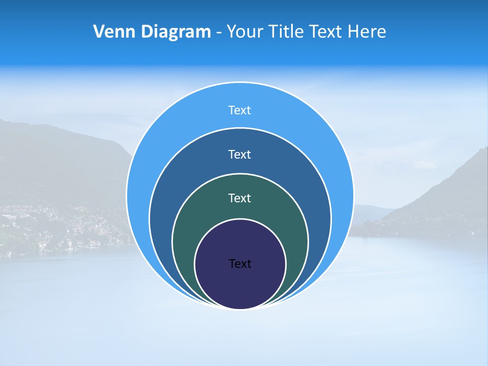 European Clouds Italy PowerPoint Template