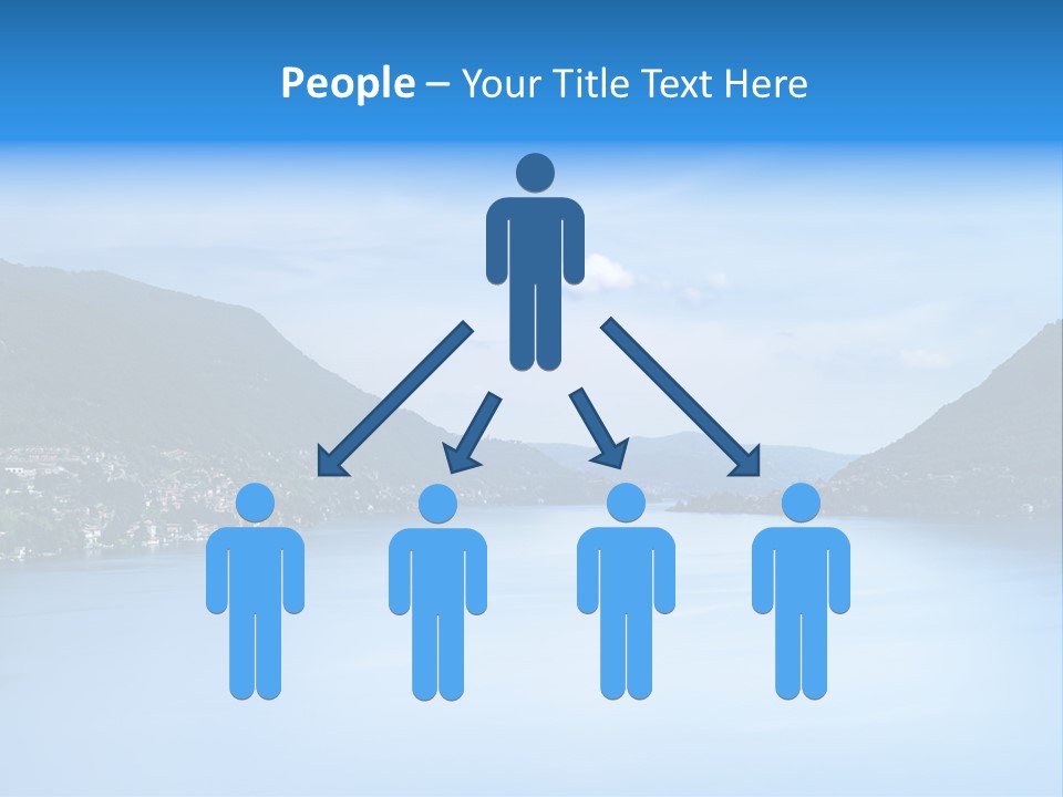 European Clouds Italy PowerPoint Template