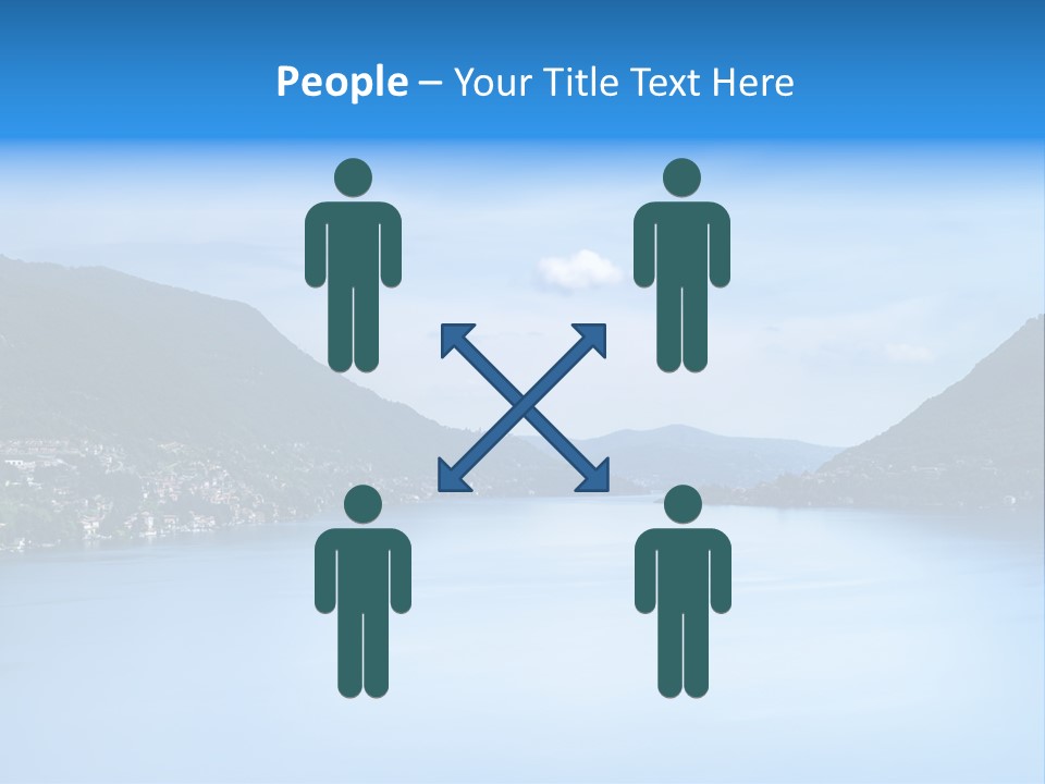 European Clouds Italy PowerPoint Template