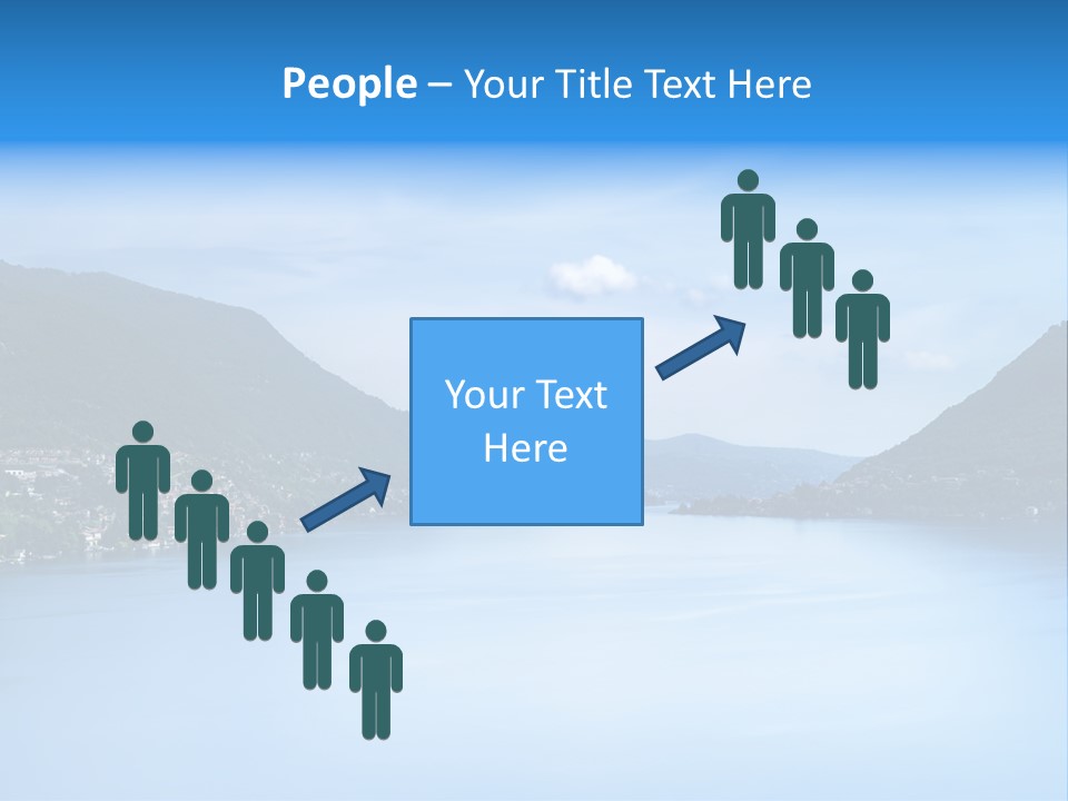 European Clouds Italy PowerPoint Template