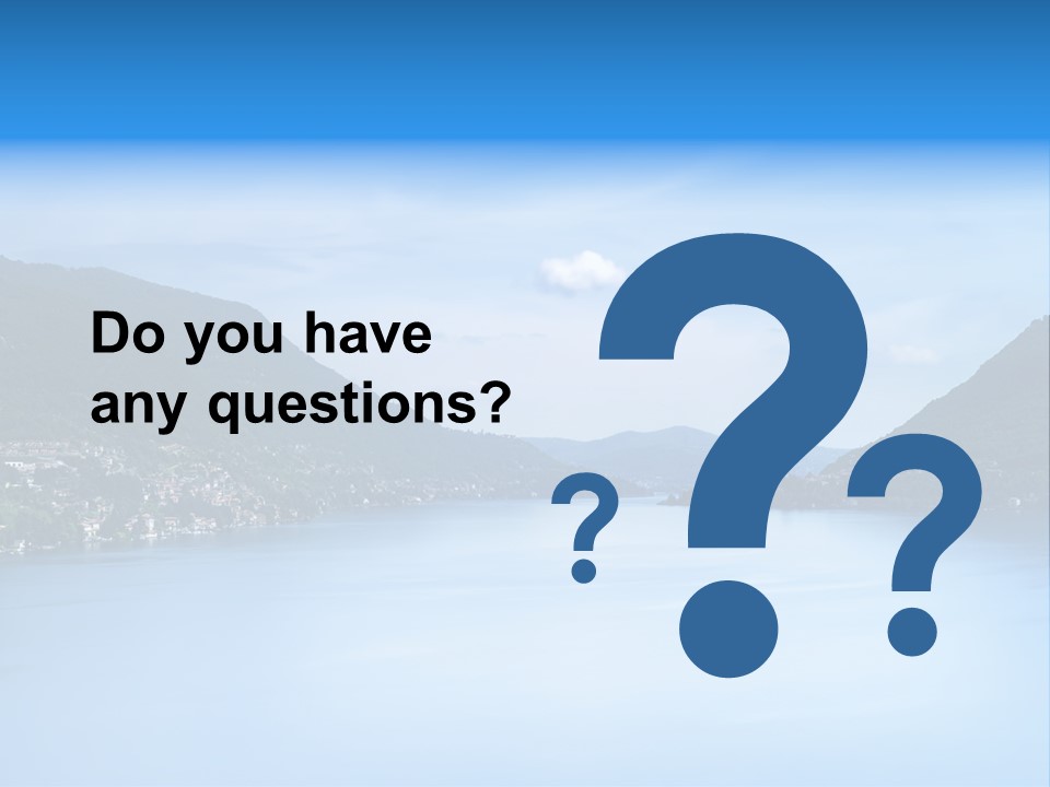 European Clouds Italy PowerPoint Template