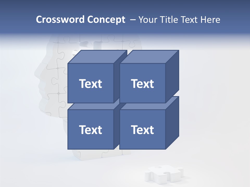 Missing Concept Innovation PowerPoint Template