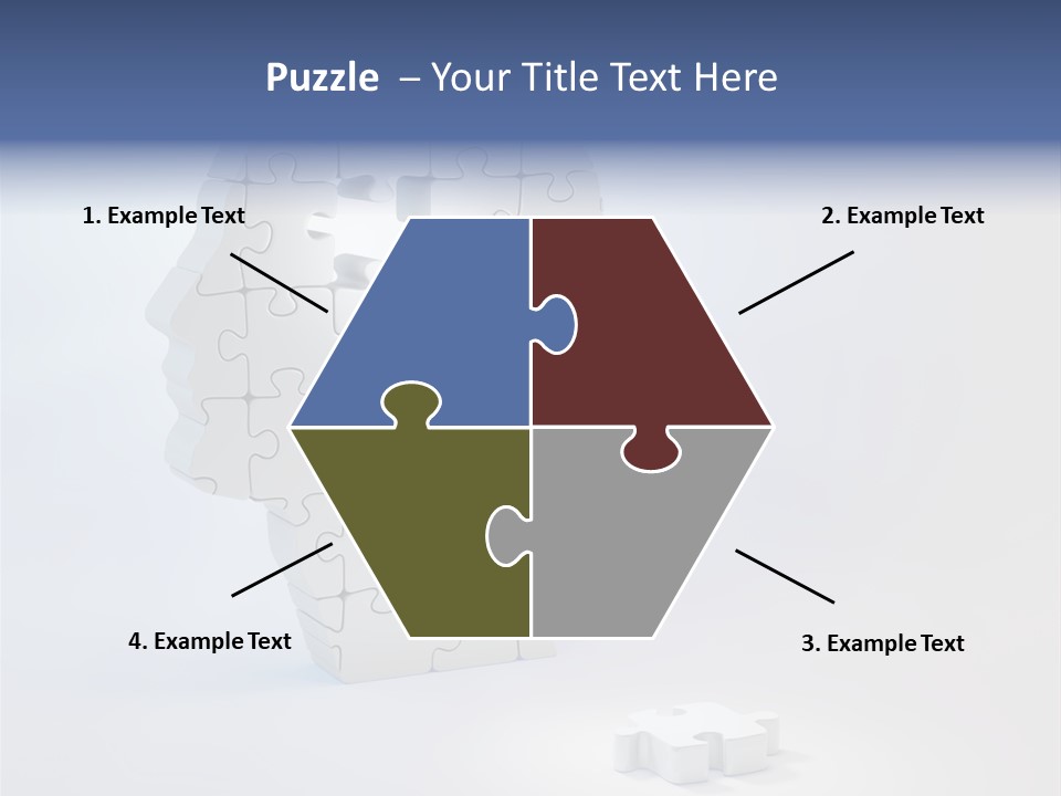 Missing Concept Innovation PowerPoint Template