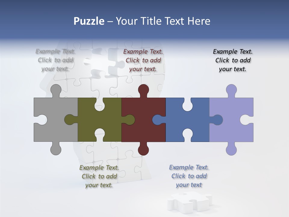 Missing Concept Innovation PowerPoint Template
