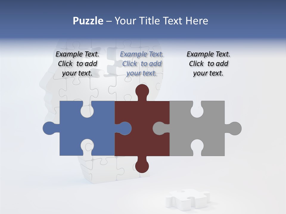 Missing Concept Innovation PowerPoint Template