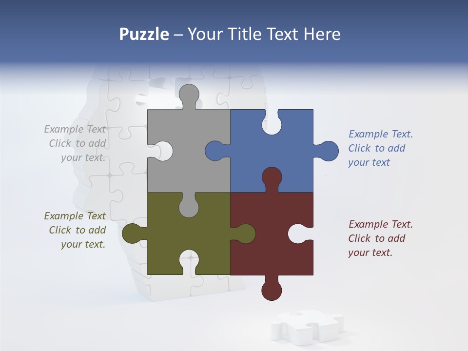 Missing Concept Innovation PowerPoint Template