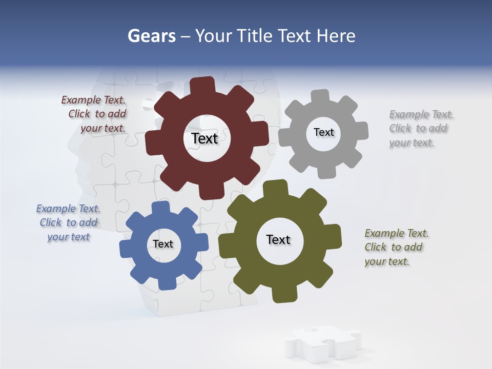 Missing Concept Innovation PowerPoint Template