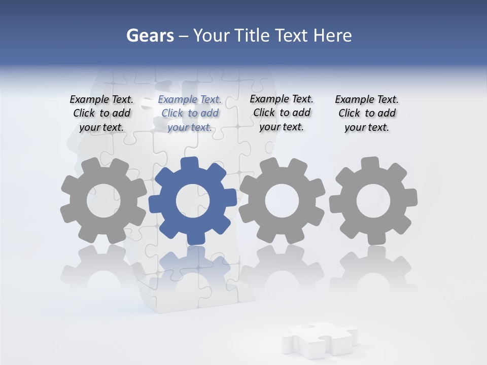 Missing Concept Innovation PowerPoint Template