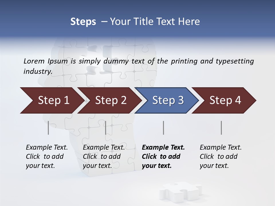 Missing Concept Innovation PowerPoint Template