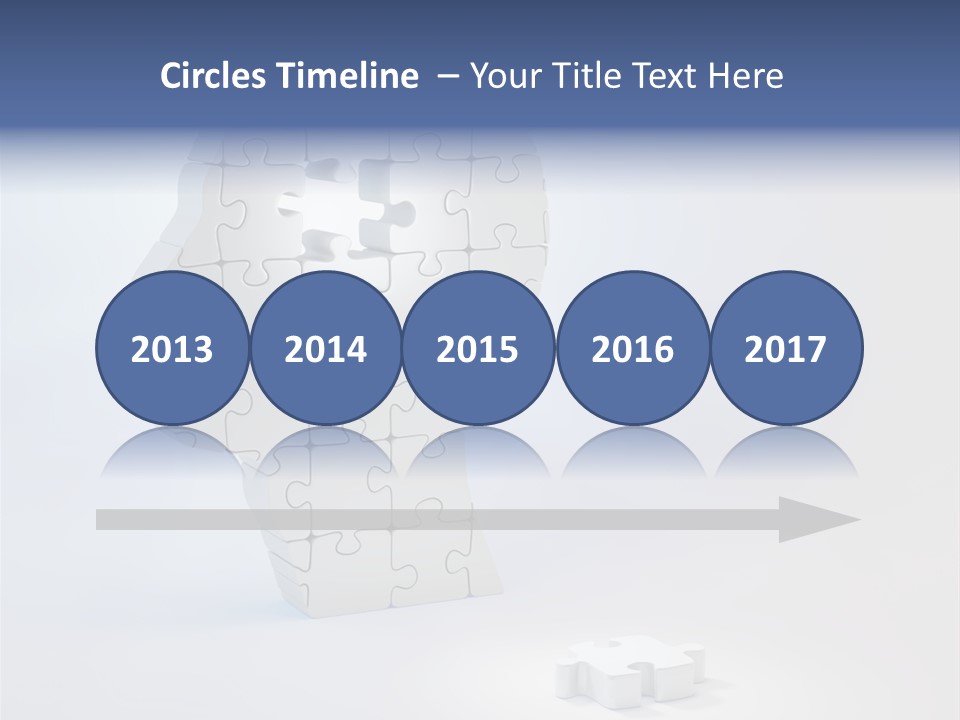 Missing Concept Innovation PowerPoint Template