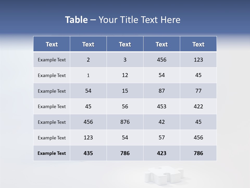 Missing Concept Innovation PowerPoint Template