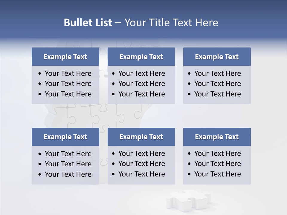Missing Concept Innovation PowerPoint Template