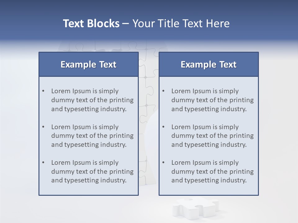 Missing Concept Innovation PowerPoint Template