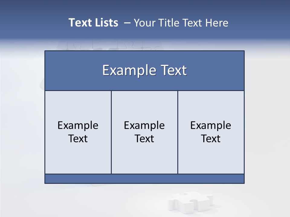 Missing Concept Innovation PowerPoint Template