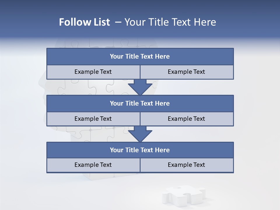 Missing Concept Innovation PowerPoint Template