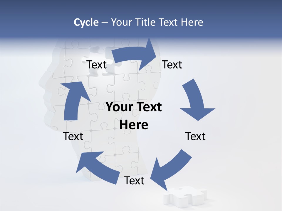 Missing Concept Innovation PowerPoint Template