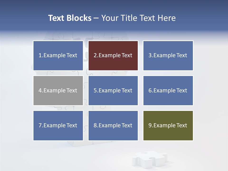 Missing Concept Innovation PowerPoint Template