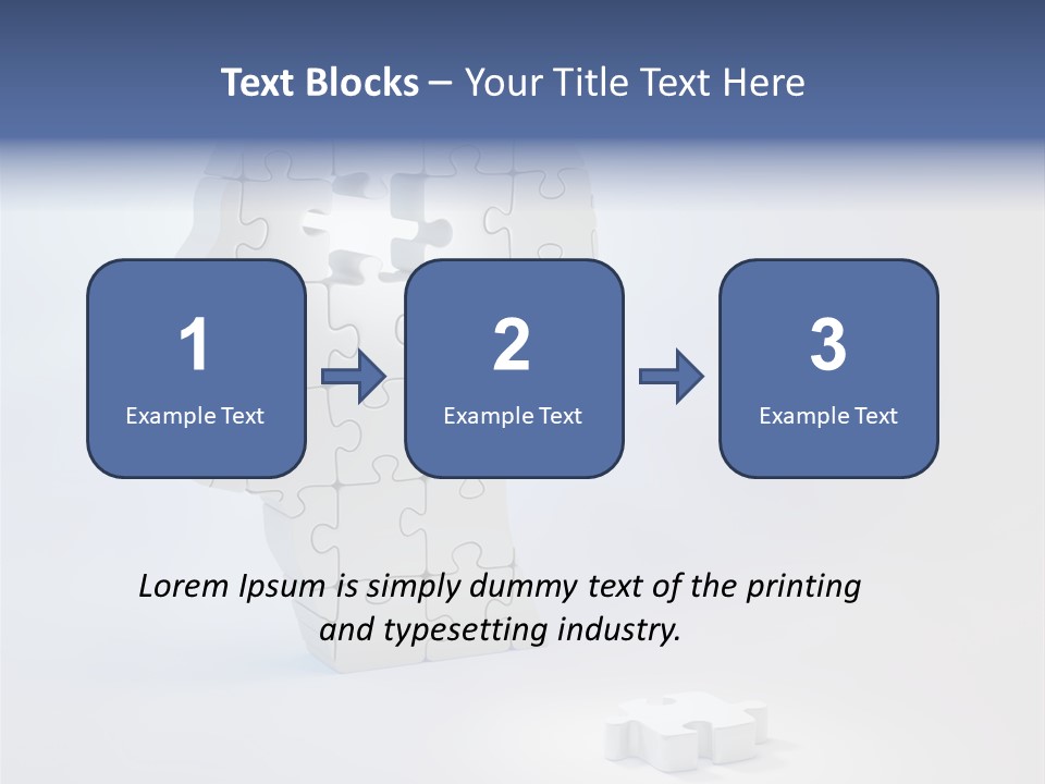Missing Concept Innovation PowerPoint Template