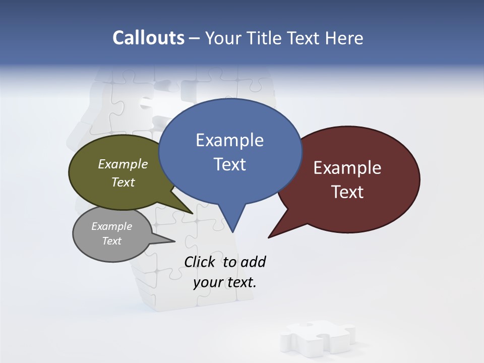 Missing Concept Innovation PowerPoint Template