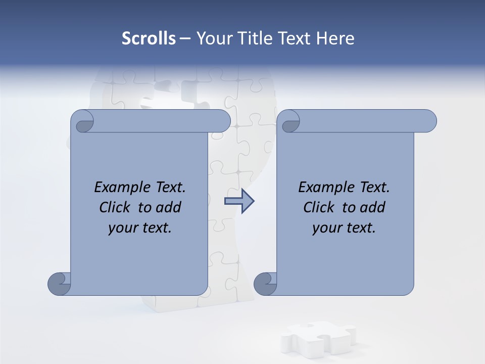 Missing Concept Innovation PowerPoint Template