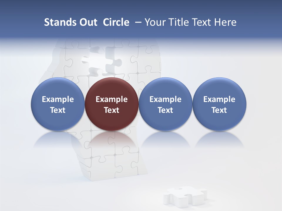 Missing Concept Innovation PowerPoint Template