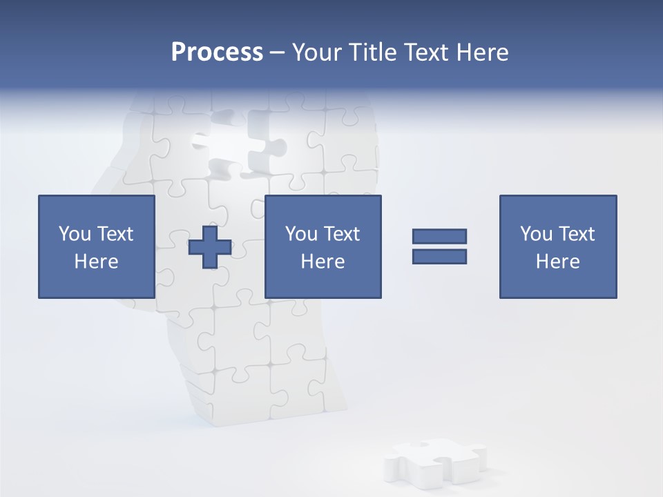 Missing Concept Innovation PowerPoint Template